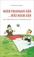 Abbildung des Titelbildes von ‚Mier Franggn sän, wäi mier sän’